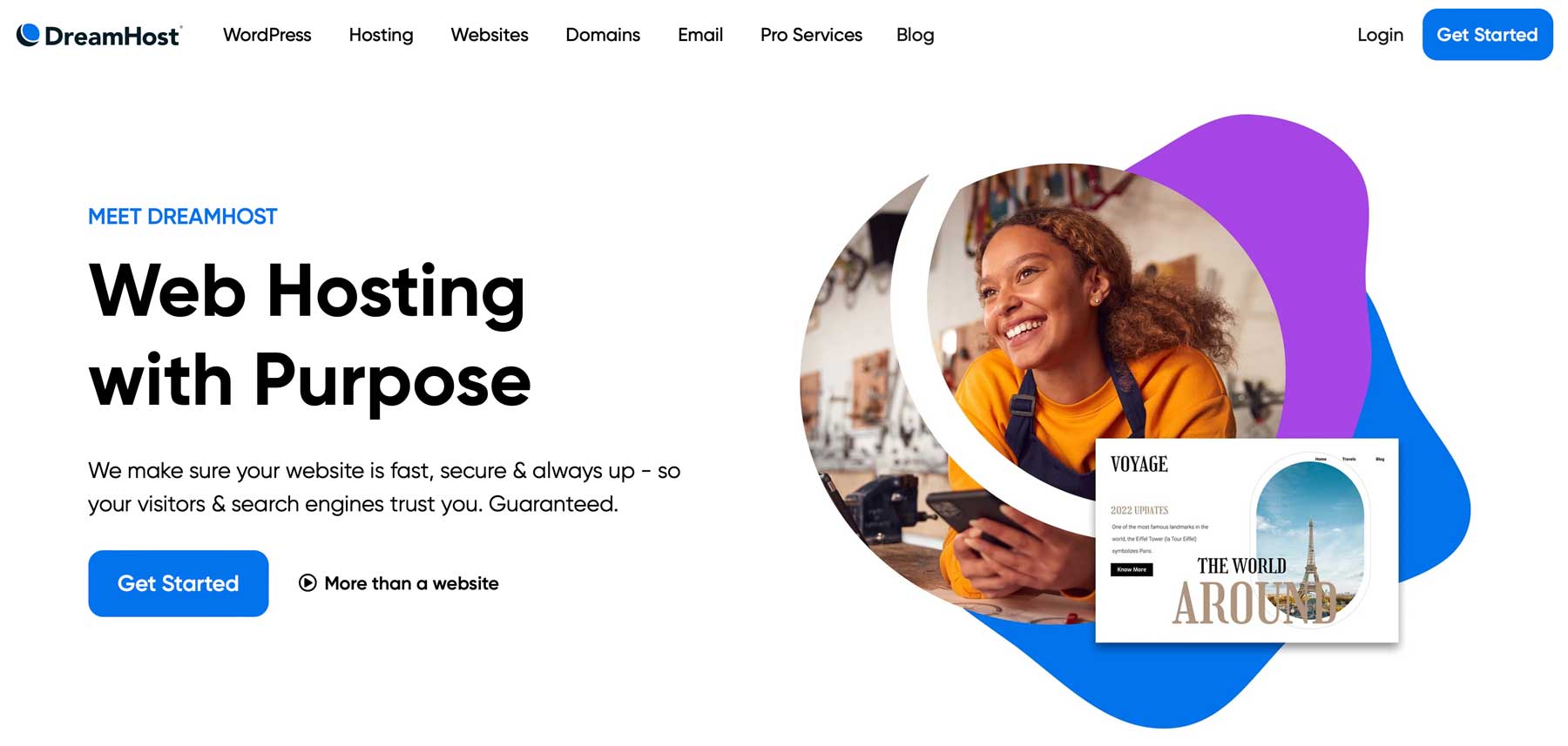 DreamHost 専用ホスティング