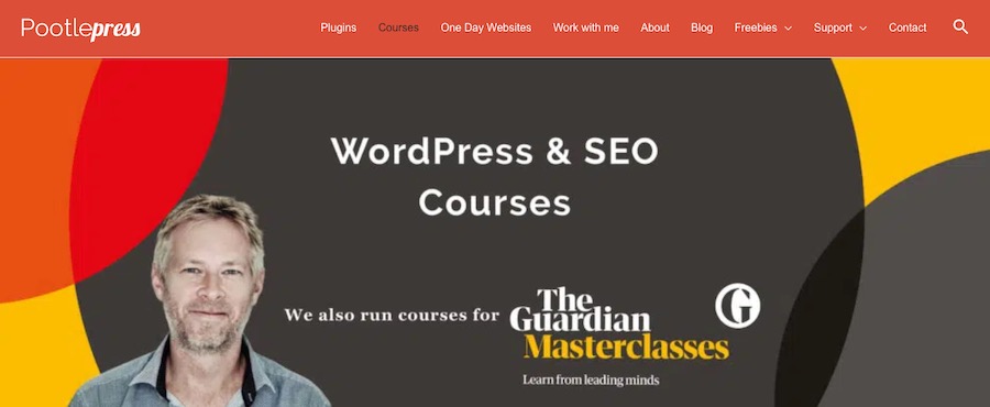 Kursus WordPress dan SEO Pootlepress