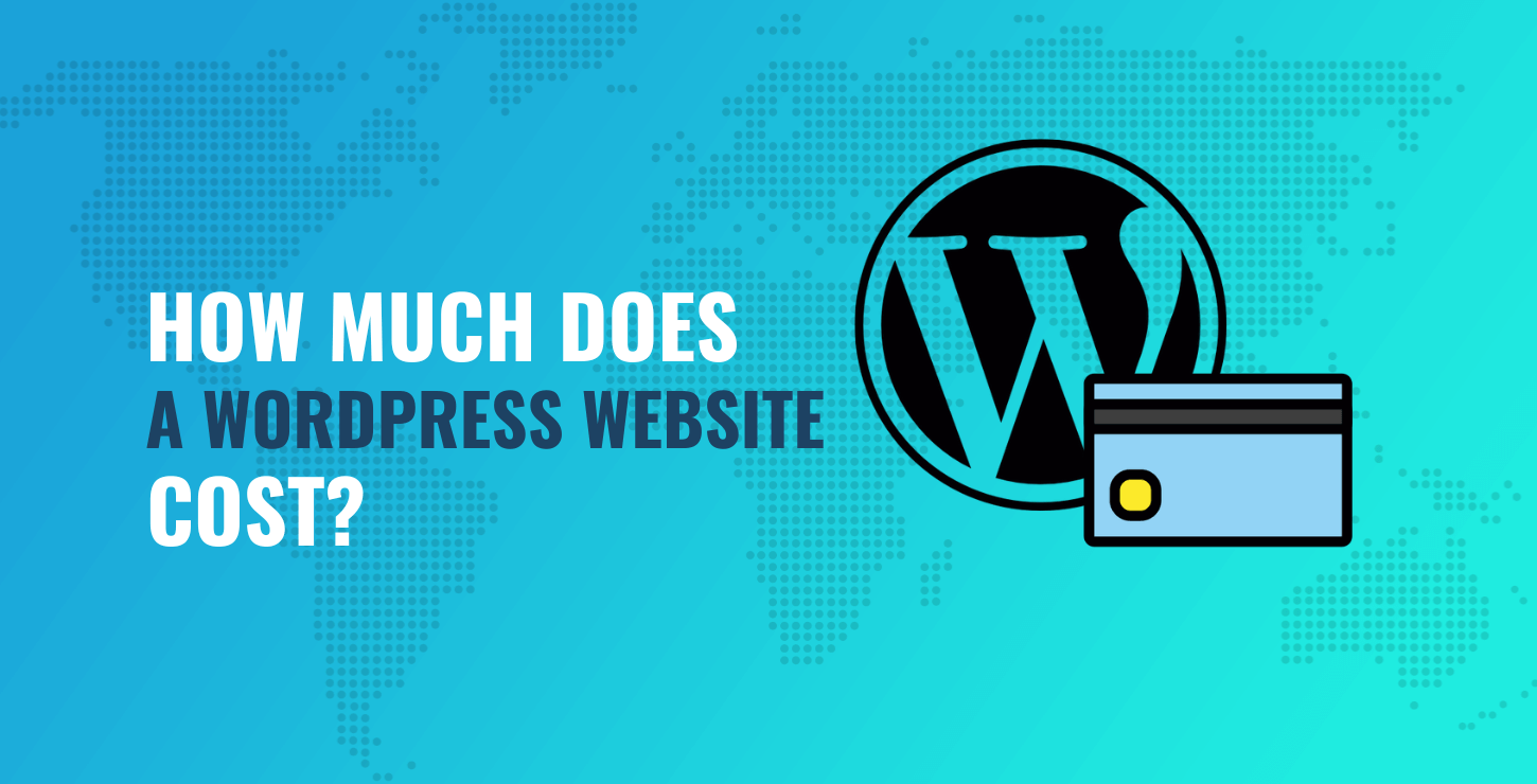 cuanto cuesta hacer un sitio web en wordpress