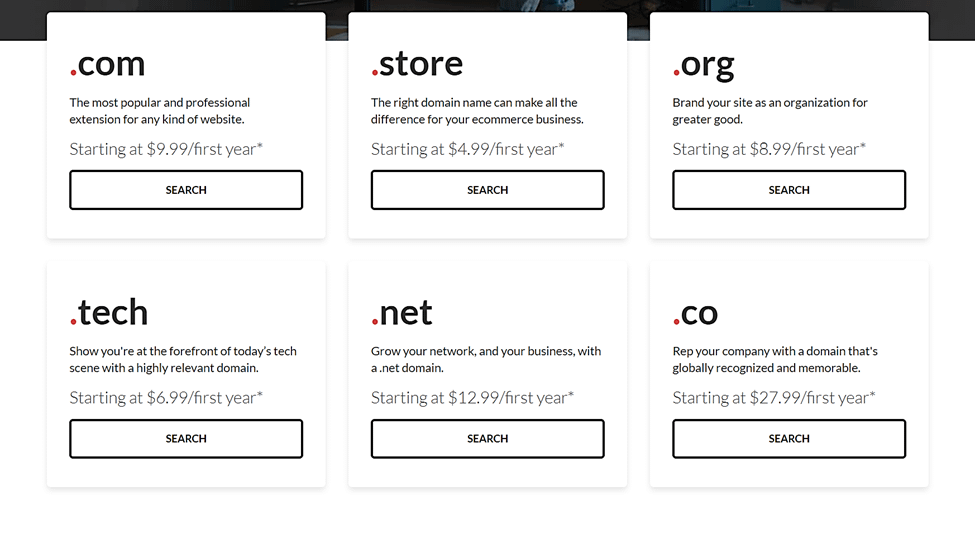 Costos de WordPress para registro de dominio