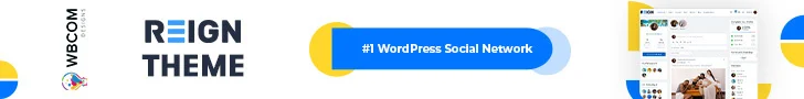 Тема Reign BuddyPress