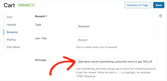 Aggiunta di incentivi al tuo negozio WooCommerce Adding incentives to your WooCommerce store