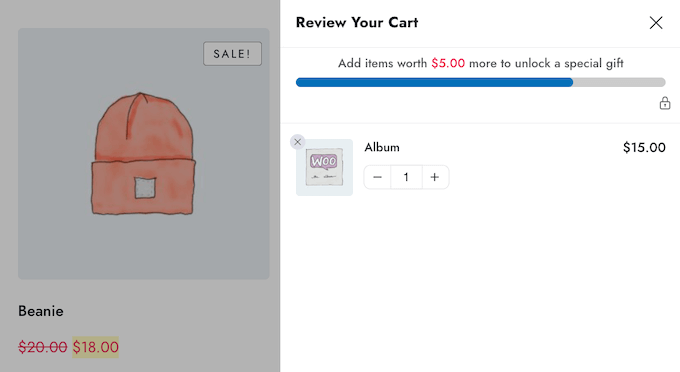 Come offrire agli acquirenti un regalo gratuito How to offer shoppers a free gift