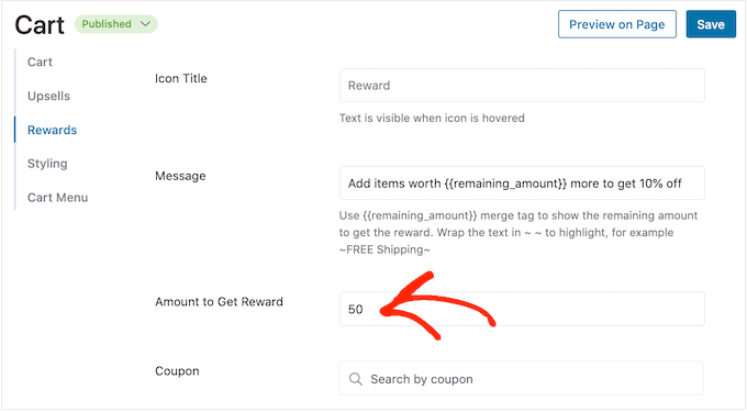 Offri ai tuoi clienti premi e incentivi Offering your customers rewards and incentives