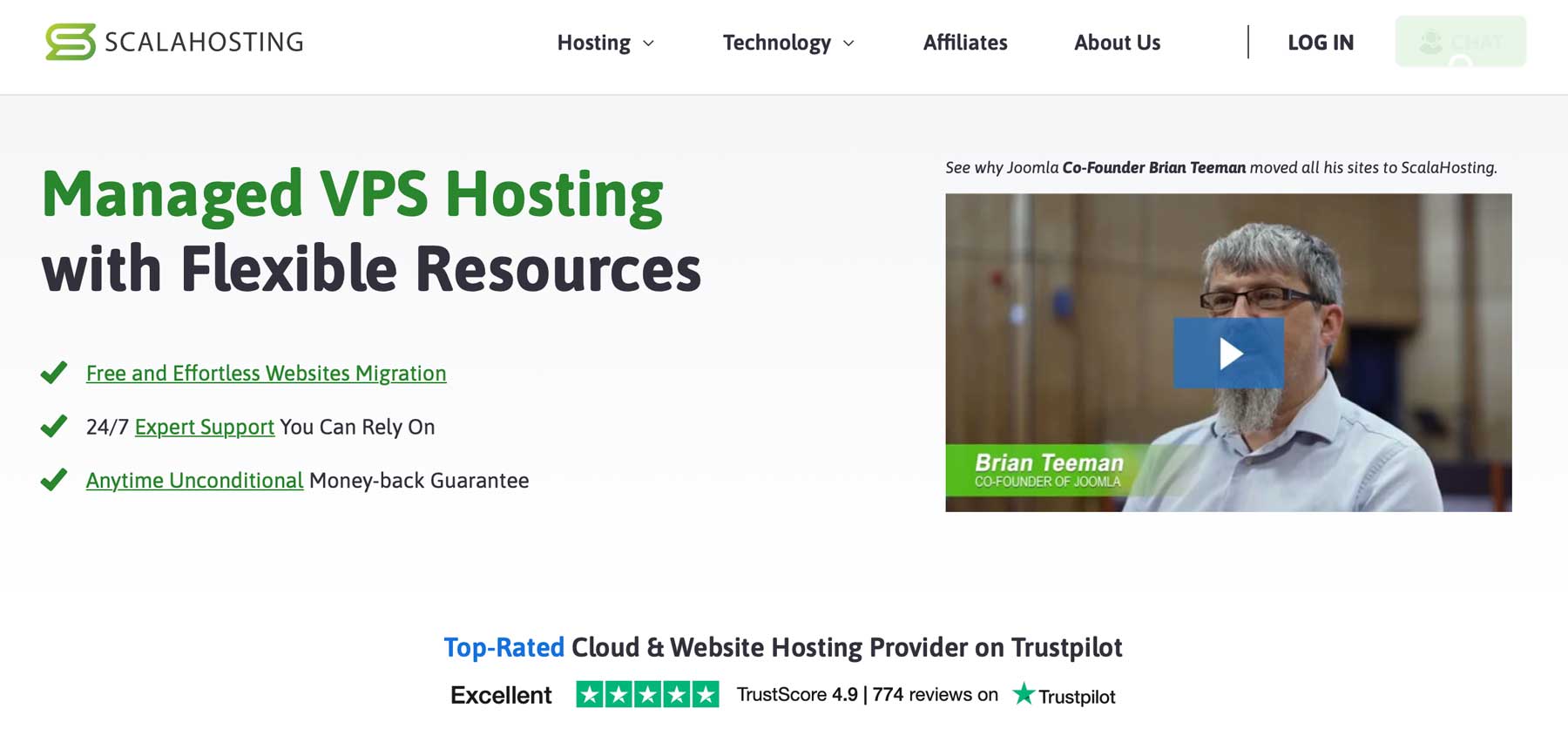 Облако Scalahosting