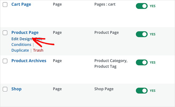 modifica la pagina del prodotto SeedProd Edit single product page with SeedProd