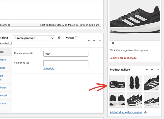 immagininellagalleriaprodottiSeedProd WooCommerce product gallery