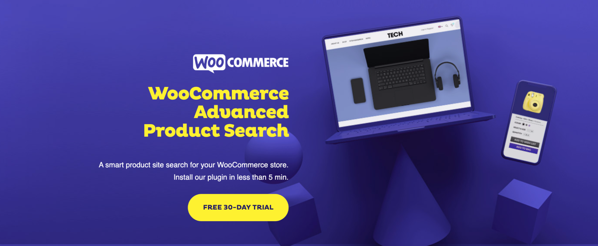 Doofinder WooCommerce Ricerca prodotti avanzata homepage
