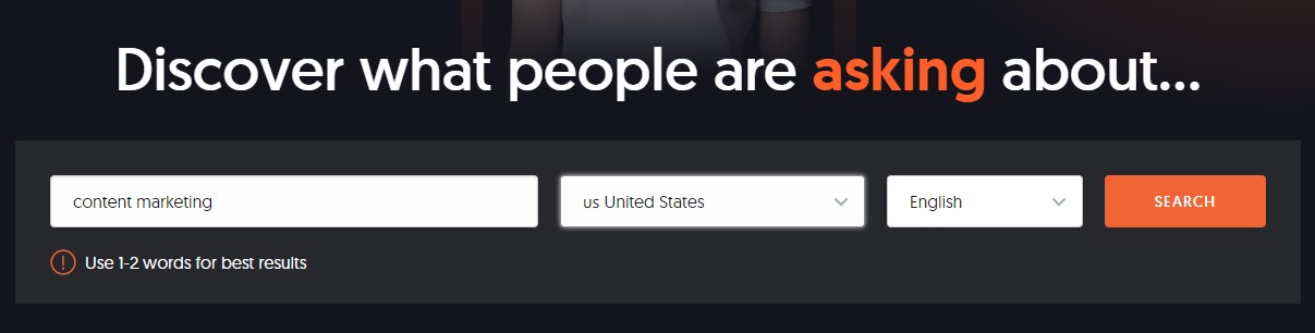 AnswerThePublic