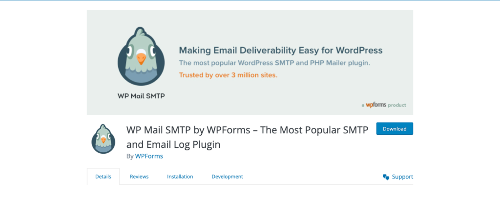 Posta WP SMTP