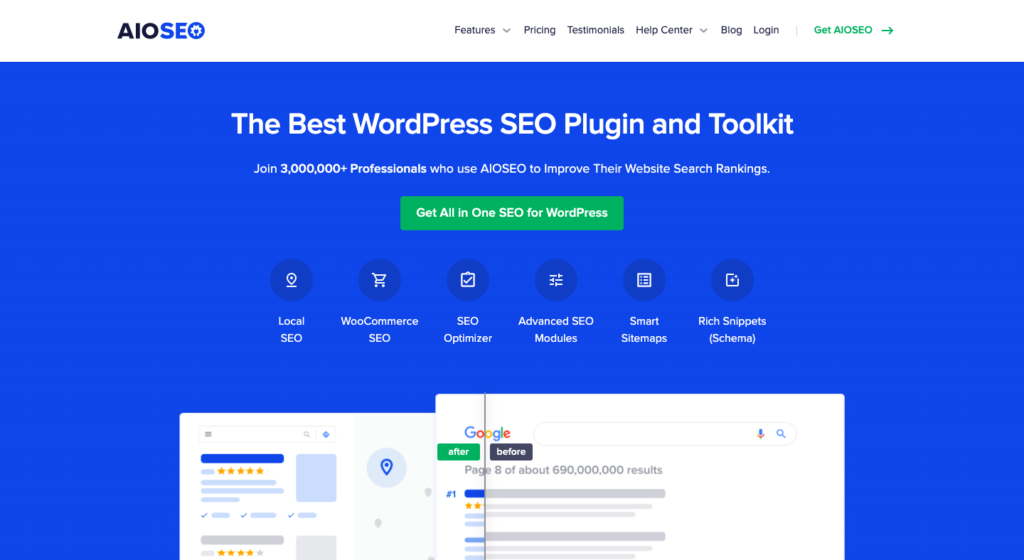 Plugin SEO tutto in uno