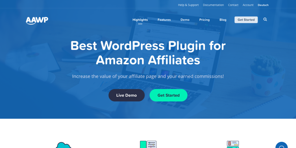 Amazon 계열사 WordPress 플러그인