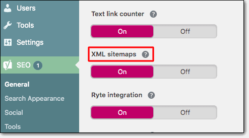 xml 사이트맵 요스트