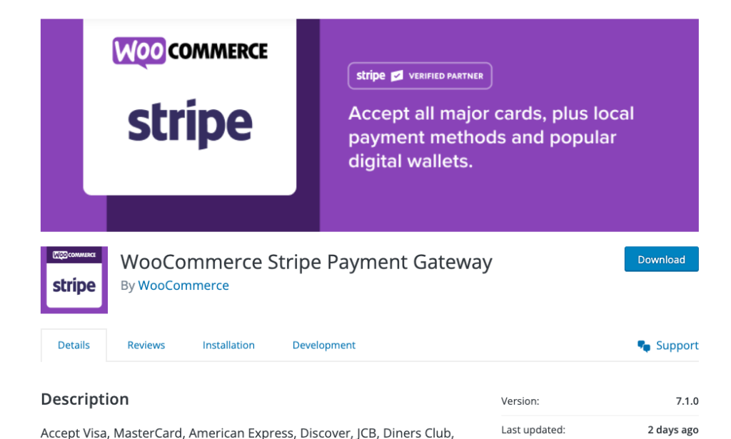 เกตเวย์การชำระเงินแบบแถบ WooCommerce