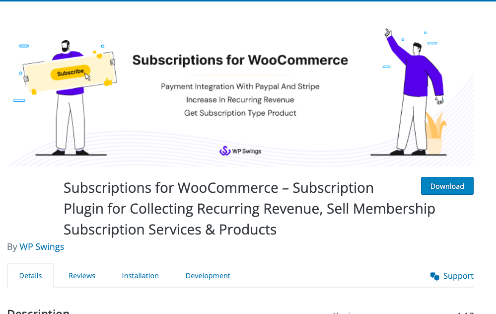 การสมัครสมาชิก WooCommerce