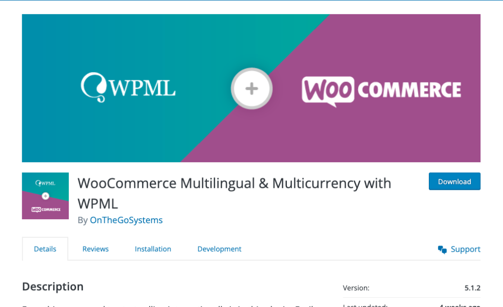 WooCommerce หลายภาษาและหลายสกุลเงิน