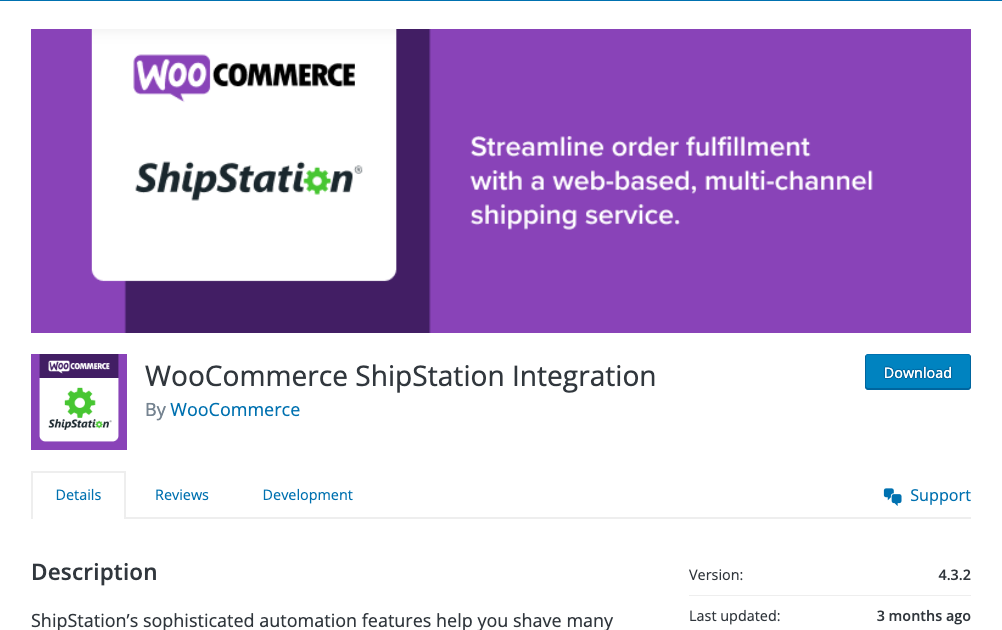 Stazione di spedizione WooCommerce