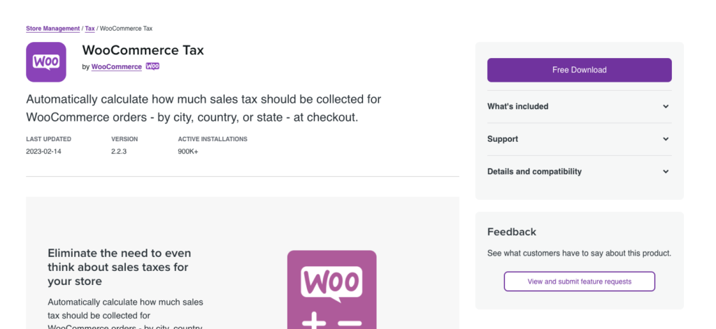 Imposta WooCommerce