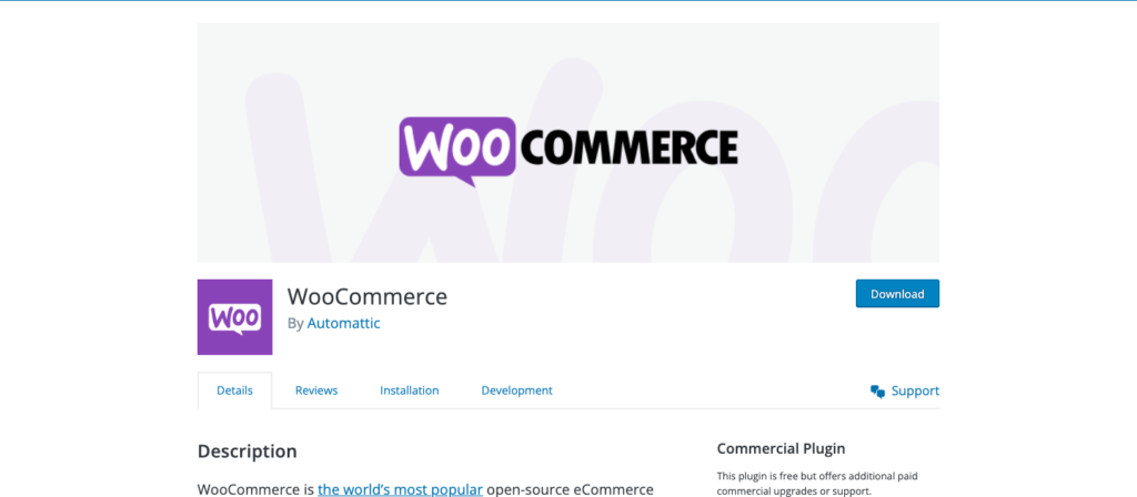 Plug-in WooCommerce
