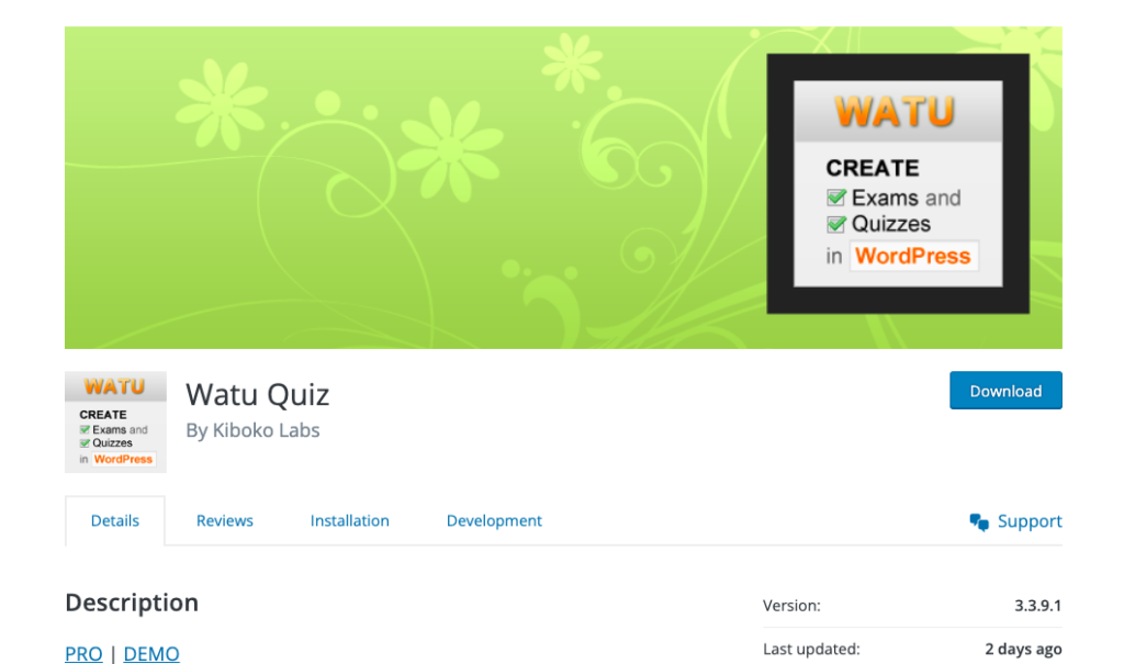 Wat Quiz