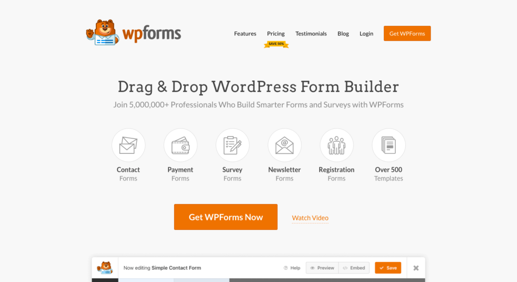 WPForms