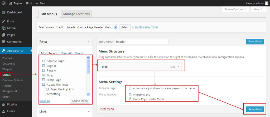 如何使用 WordPress 主题启动联合办公网站 82 wordpress navigation bar