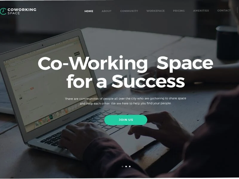 如何使用 WordPress 主题启动联合办公网站 77 Co-Working WordPress Theme