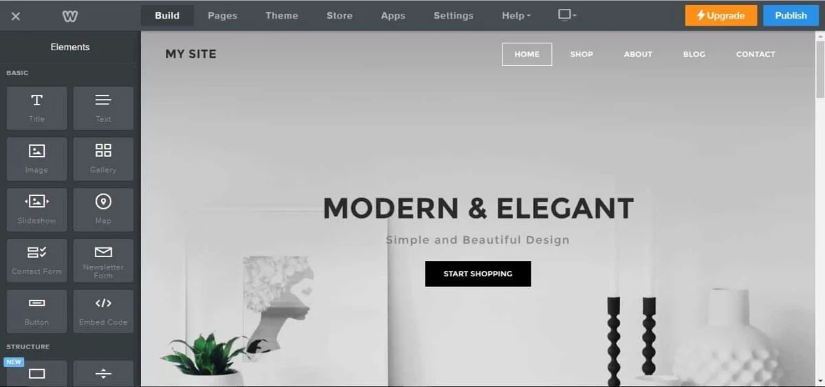 Weebly vs Wix - Comparaison 2023 pour le commerce électronique et les blogs 78 weebly features
