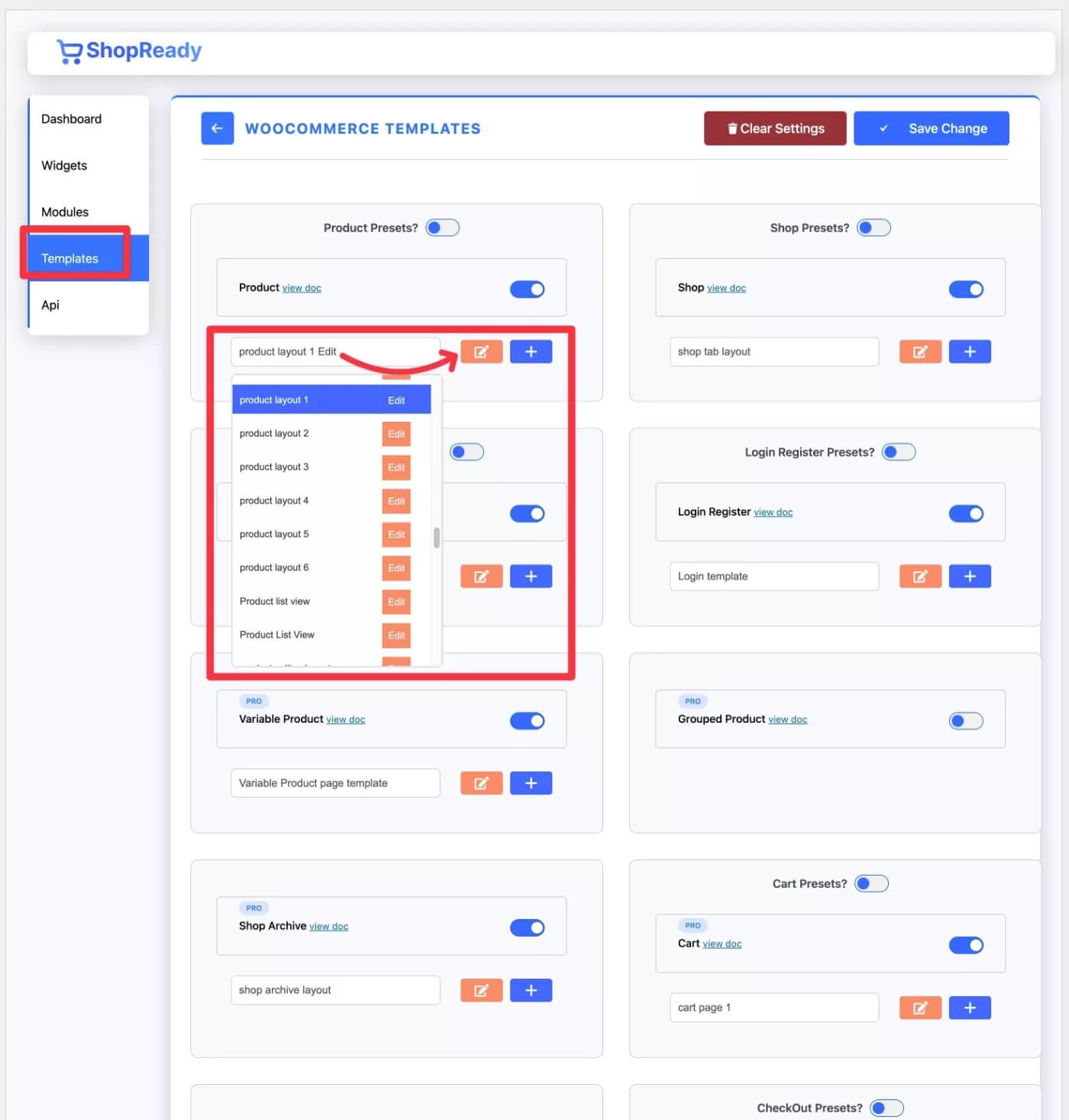 Elementor를 사용하여 WooCommerce 템플릿 편집