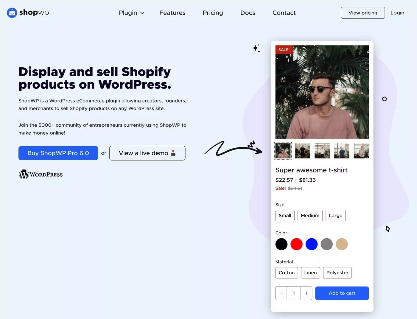 ShopWP 검토