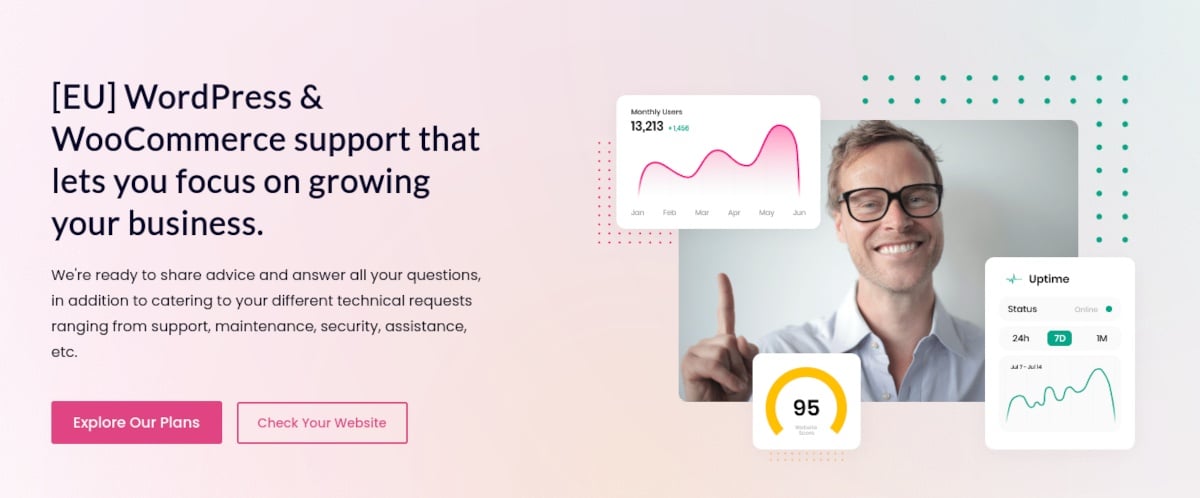 موقع ويب WP Labs