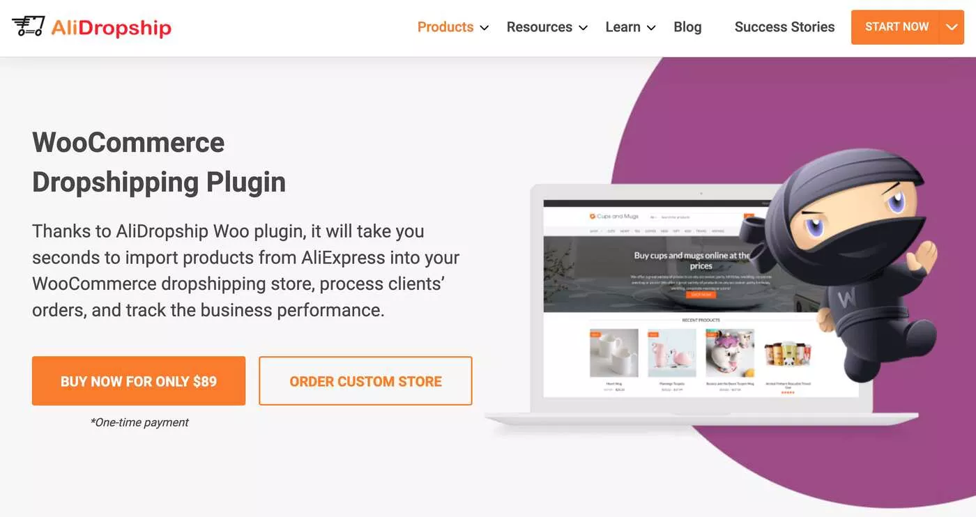 WooCommerce ドロップシッピング用の AliDropship プラグイン