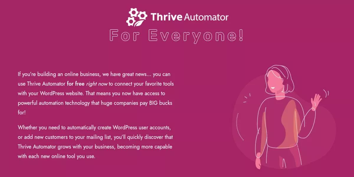 Thrive Automator-Website