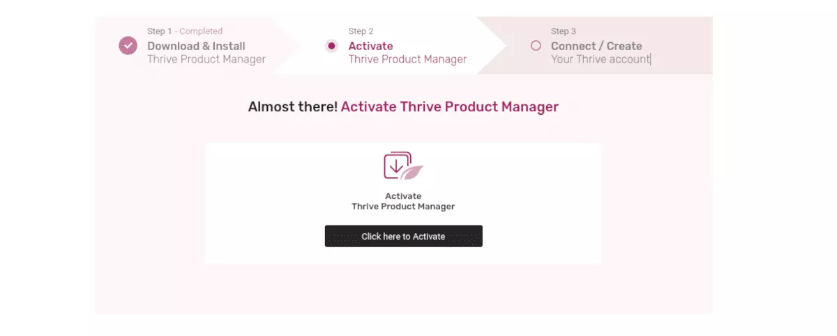 Thrive Automator-Dashboard