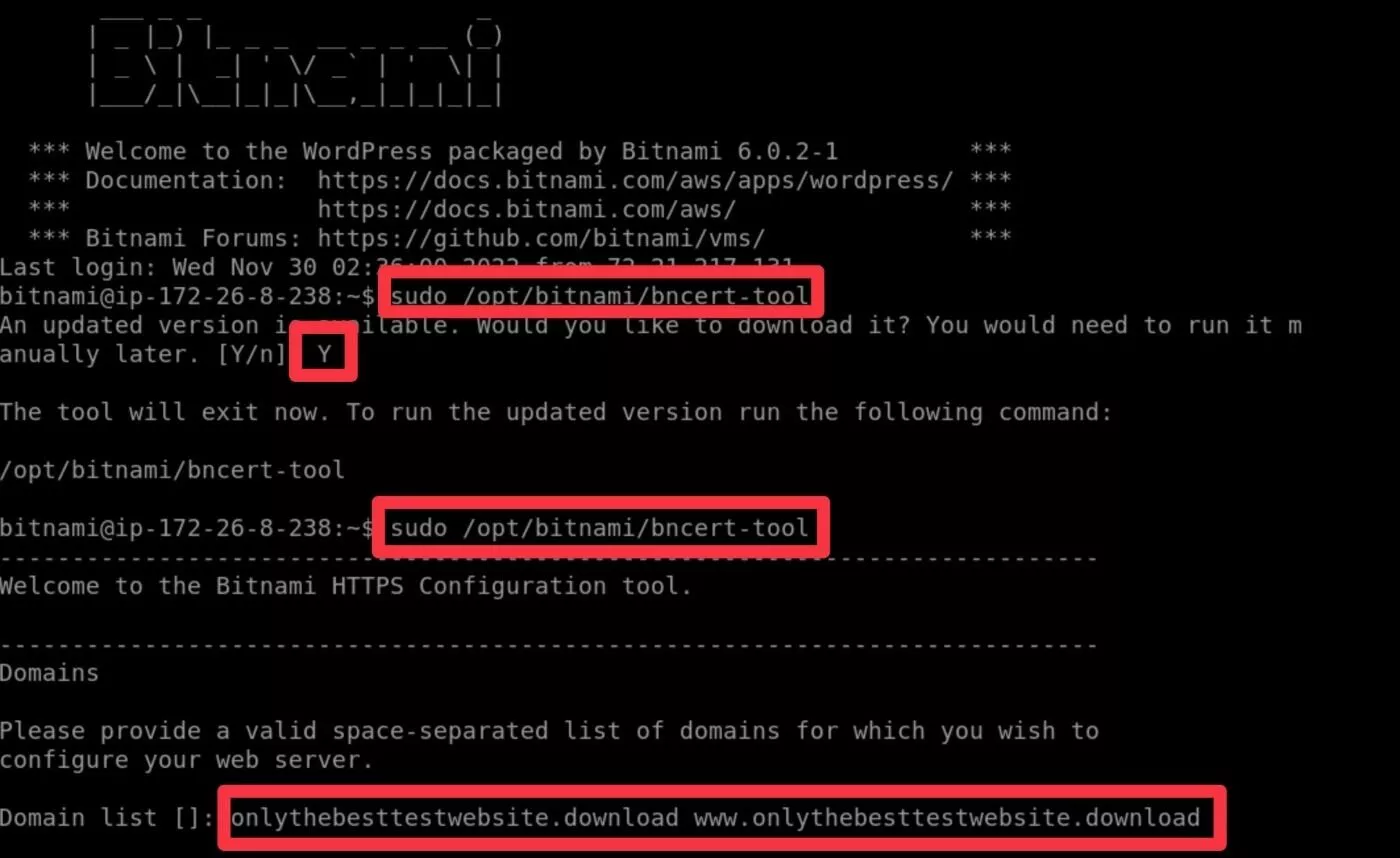 運行 bncert 工具