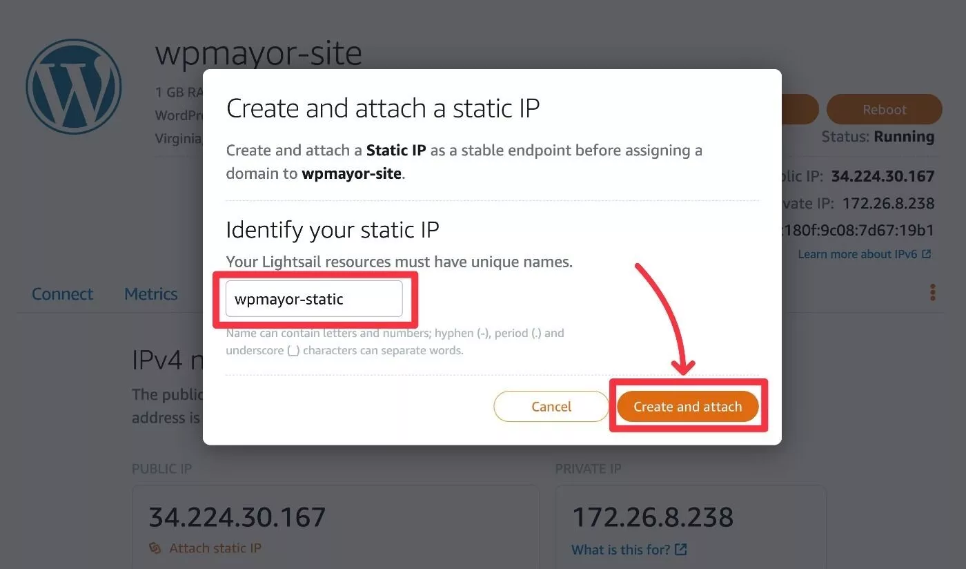 為您的 IP 添加名稱