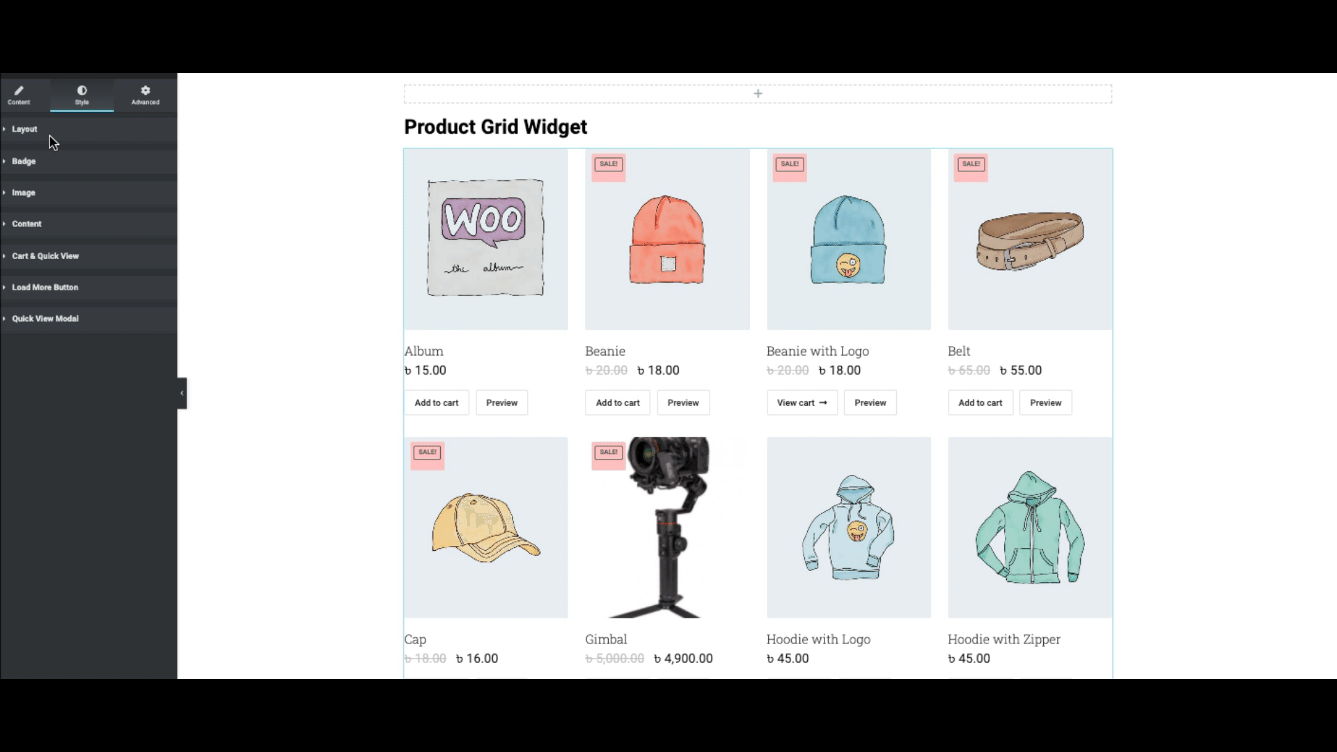 WooCommerce ショップページをカスタマイズする