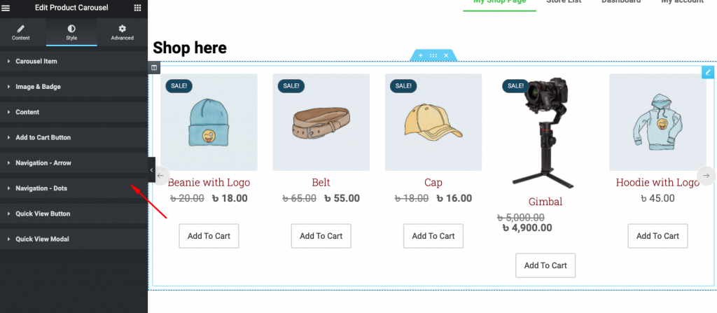 WooCommerce ショップページをカスタマイズする
