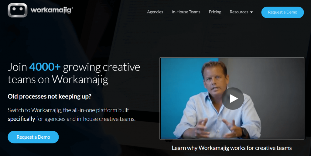 เครื่องมือการจัดการโครงการ workamajig