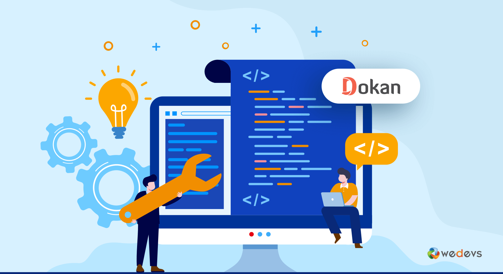 เบื้องหลังการอัปเดต Dokan