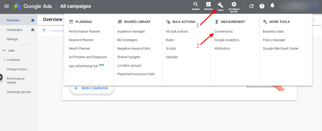 บัญชี Google
