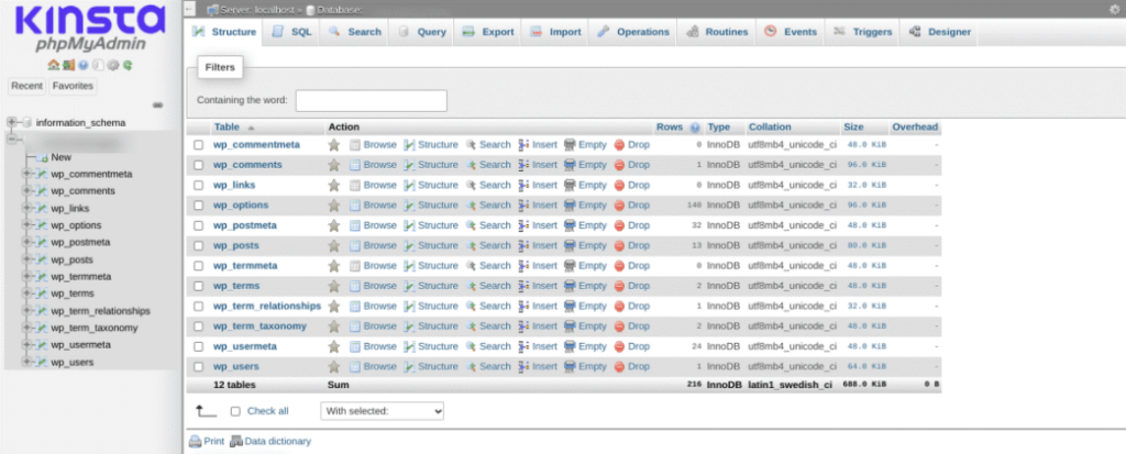 Cara mendownload database wordpress