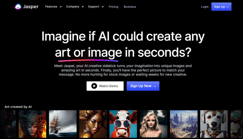 Jasper Art Jasper Art Best AI Image Generator