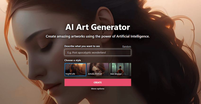 NightCafe NightCafe Best AI Art Generator