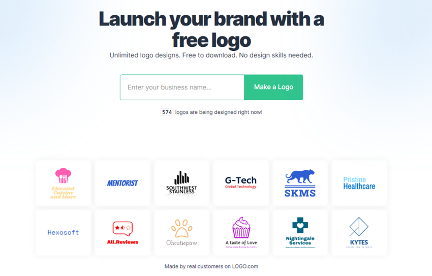 ロゴ Logo Best Free AI Logo Generator