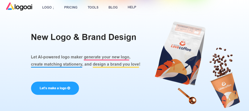 ロゴアイ Logoai