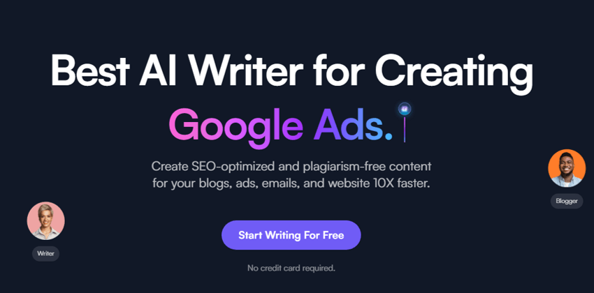 WriteSonic WriteSonic Free Ad Copy Generator