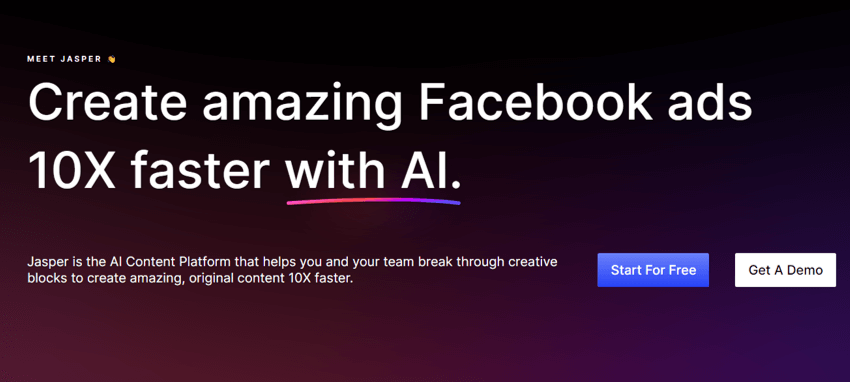 Jasper IA Jasper AI One of the Best Ad Copy Generators