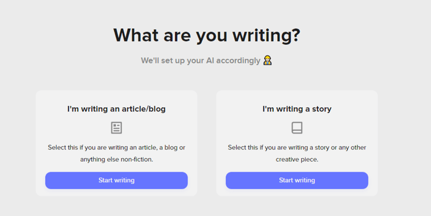 Em breve IA ShortlyAI Best AI Story Generator