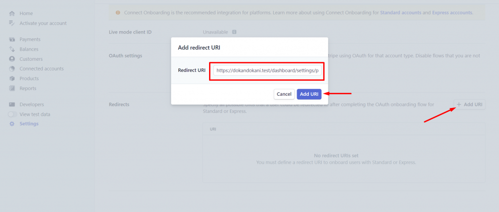 เปลี่ยนเส้นทาง URL